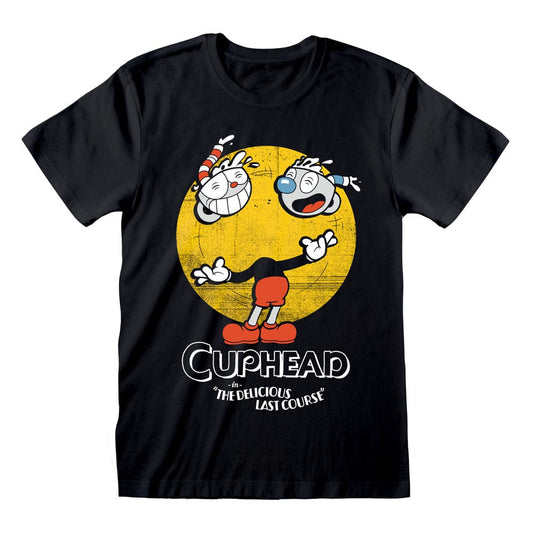 Cuphead T-Shirt Juggling Size M 5056688562922