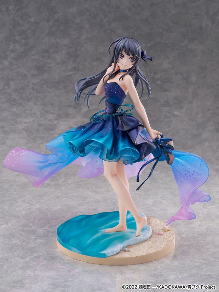 Rascal Does Not Dream of Bunny Girl Senpai PVC Statue 1/7 Mai Sakurajima Starry night sky Ver. 25 cm 4582534348026