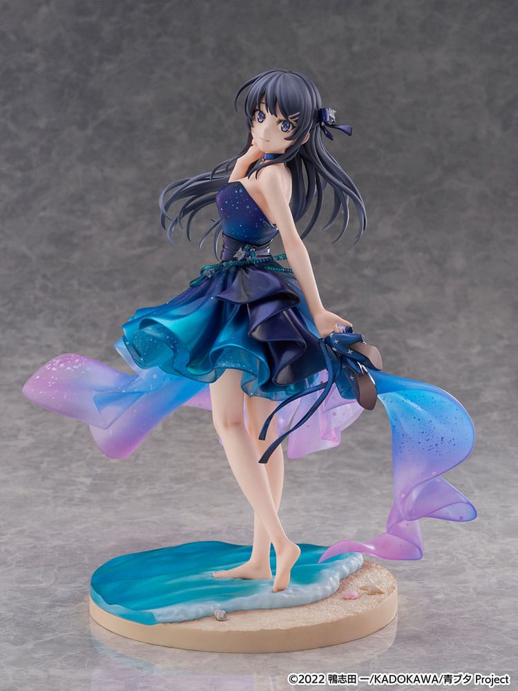 Rascal Does Not Dream of Bunny Girl Senpai PVC Statue 1/7 Mai Sakurajima Starry night sky Ver. 25 cm 4582534348026