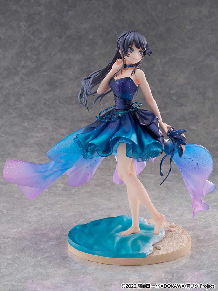 Rascal Does Not Dream of Bunny Girl Senpai PVC Statue 1/7 Mai Sakurajima Starry night sky Ver. 25 cm 4582534348026