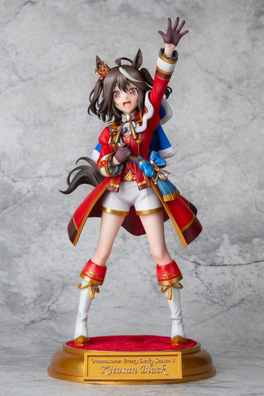 Uma Musume Pretty Dirby PVC Statue 1/7 Kitasan Black Fluttering Fulfillment Ver. 28 cm 4582631576117