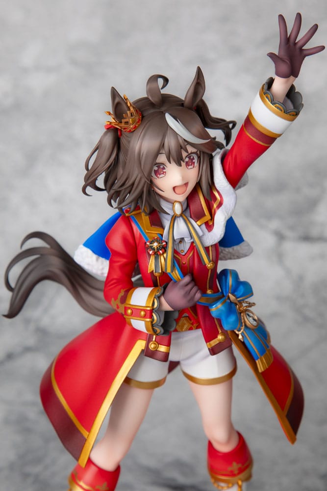 Uma Musume Pretty Dirby PVC Statue 1/7 Kitasan Black Fluttering Fulfillment Ver. 28 cm 4582631576117