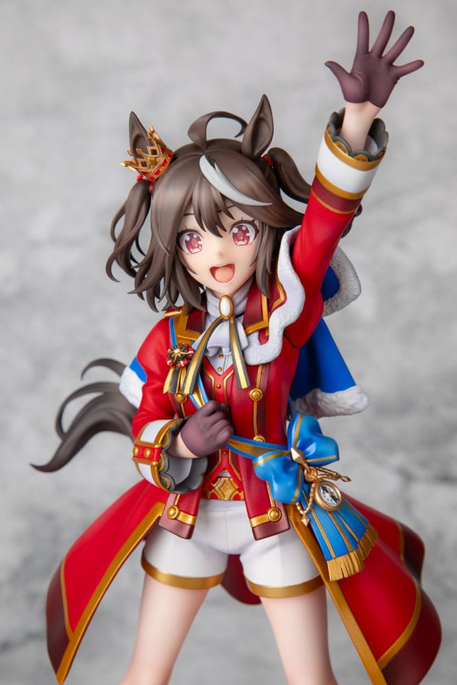 Uma Musume Pretty Dirby PVC Statue 1/7 Kitasan Black Fluttering Fulfillment Ver. 28 cm 4582631576117