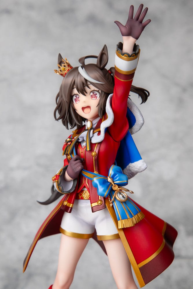 Uma Musume Pretty Dirby PVC Statue 1/7 Kitasan Black Fluttering Fulfillment Ver. 28 cm 4582631576117