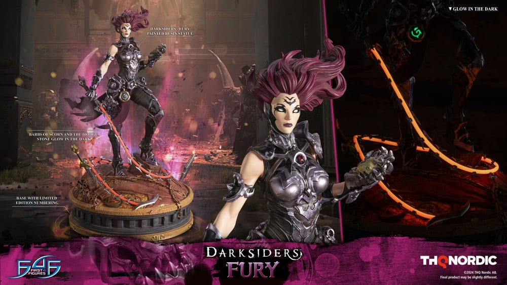 Darksiders Statue Fury 45 cm 5060316625644