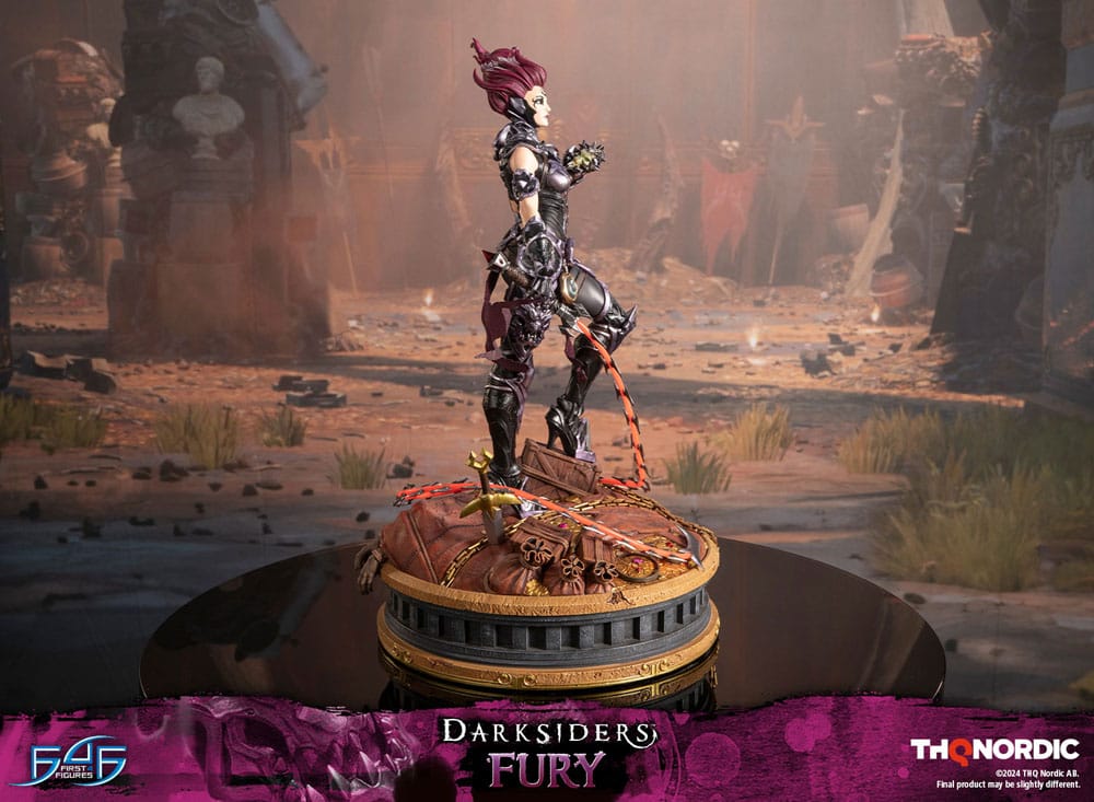 Darksiders Statue Fury 45 cm 5060316625644