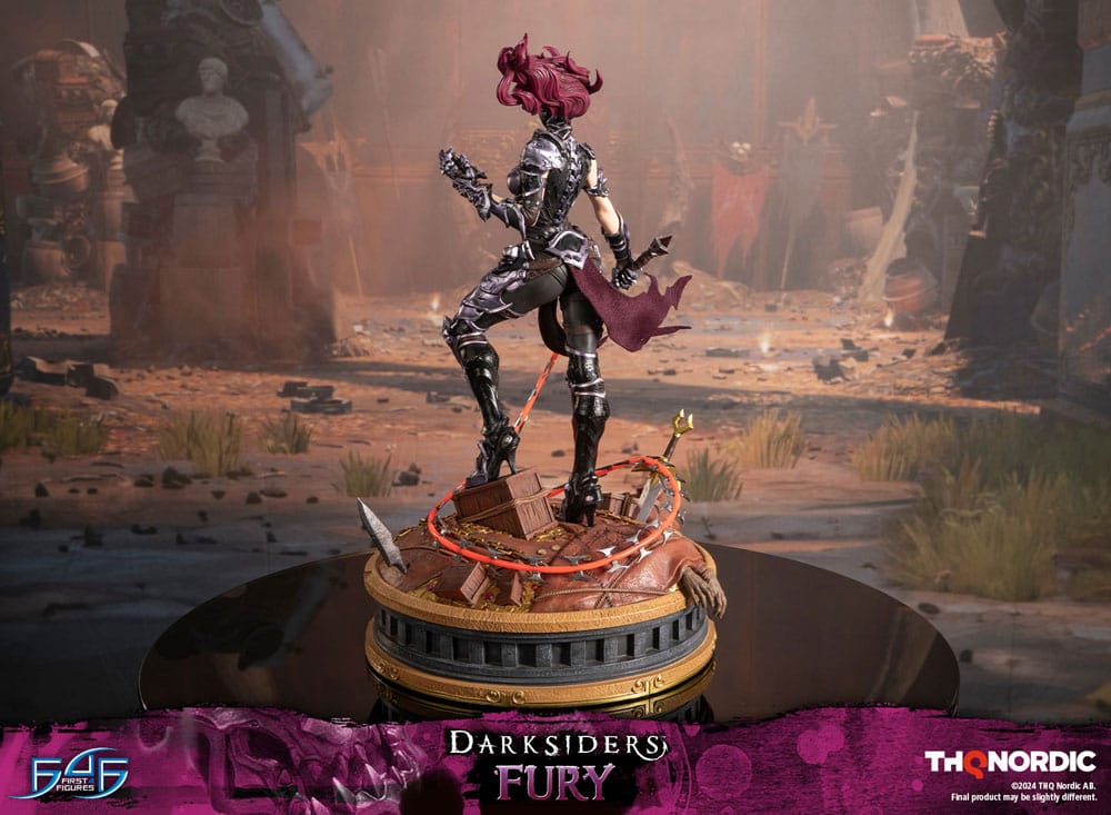 Darksiders Statue Fury 45 cm 5060316625644