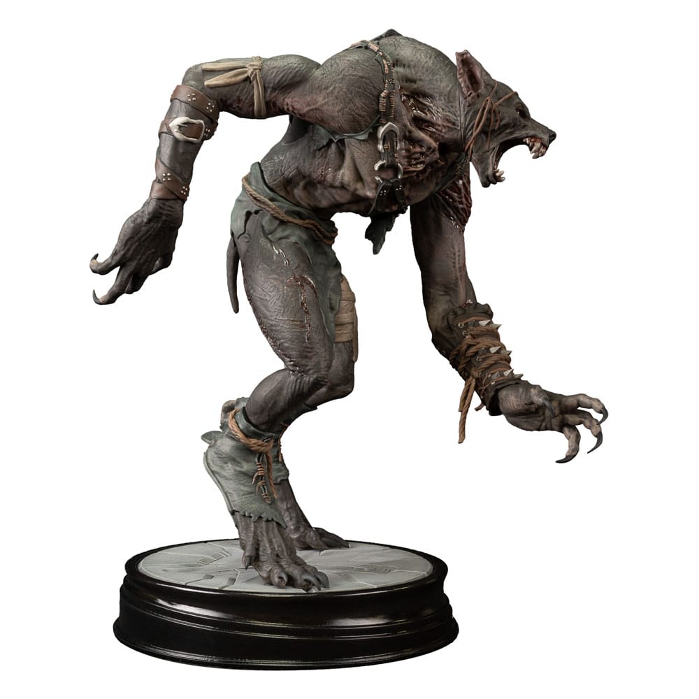 The Witcher 3 - Wild Hunt PVC Statue Werewolf 0761568010114