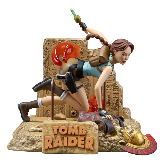 Tomb Raider 1996 PVC Statue Lara Croft Classic Era 17 cm 0761568011869