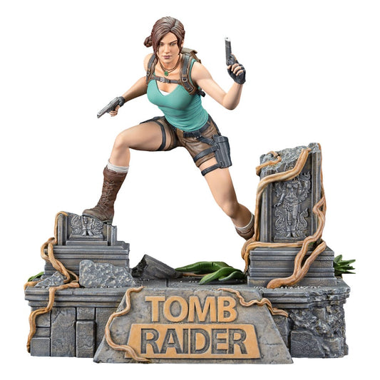 Tomb Raider PVC Statue Lara Croft 24 cm 0761568011876