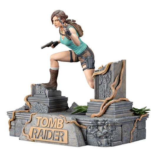 Tomb Raider PVC Statue Lara Croft 24 cm 0761568011876