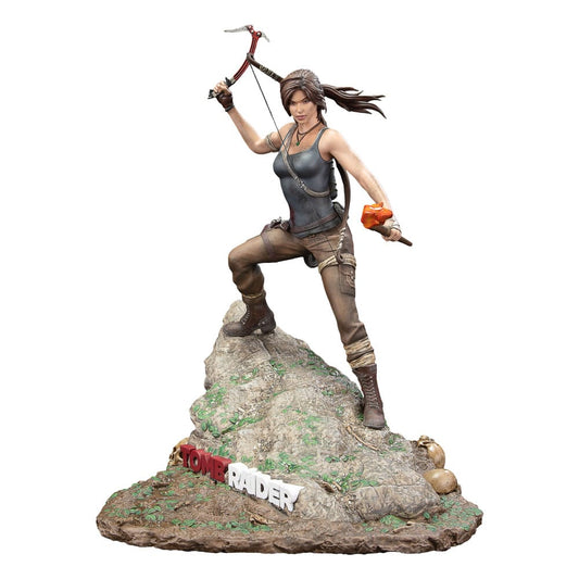 Tomb Raider PVC Statue Lara Croft Survivor Era 33 cm 0761568011883