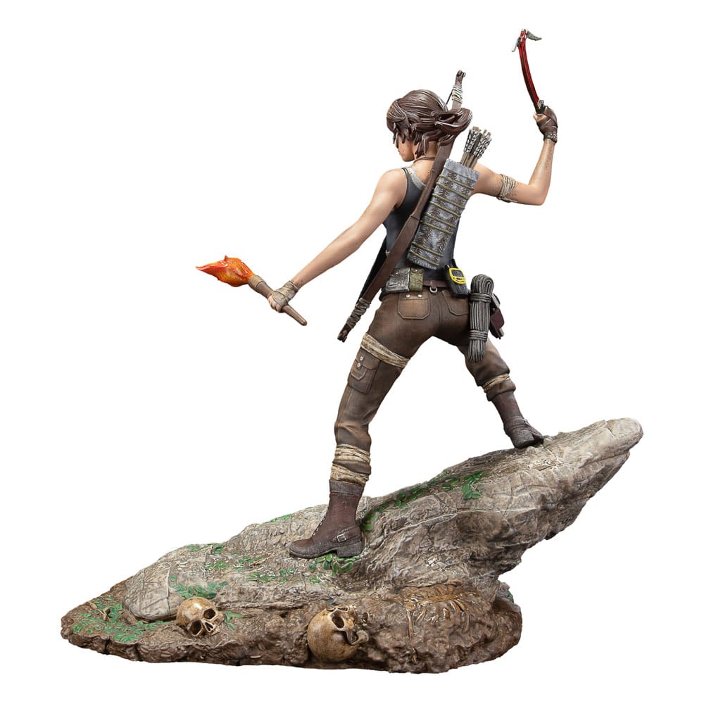 Tomb Raider PVC Statue Lara Croft Survivor Era 33 cm 0761568011883