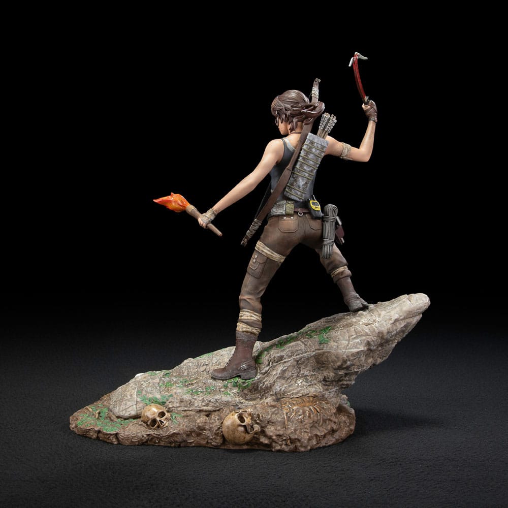 Tomb Raider PVC Statue Lara Croft Survivor Era 33 cm 0761568011883