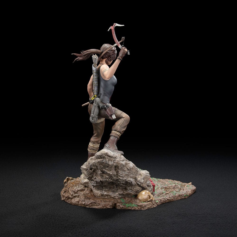 Tomb Raider PVC Statue Lara Croft Survivor Era 33 cm 0761568011883