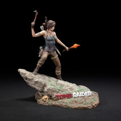 Tomb Raider PVC Statue Lara Croft Survivor Era 33 cm 0761568011883