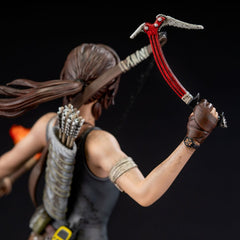 Tomb Raider PVC Statue Lara Croft Survivor Era 33 cm 0761568011883