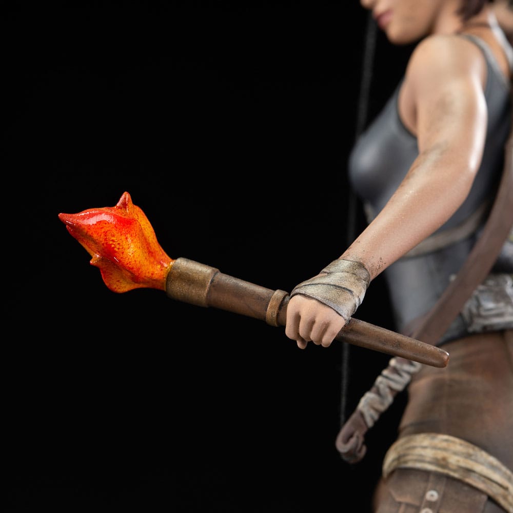 Tomb Raider PVC Statue Lara Croft Survivor Era 33 cm 0761568011883