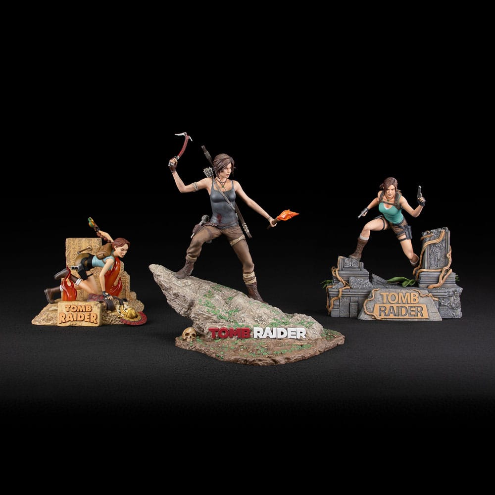 Tomb Raider PVC Statue Lara Croft Survivor Era 33 cm 0761568011883