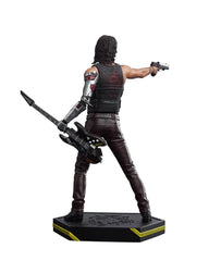 Cyberpunk 2077 PVC Statue Johnny Silverhand 24 cm 0761568006414