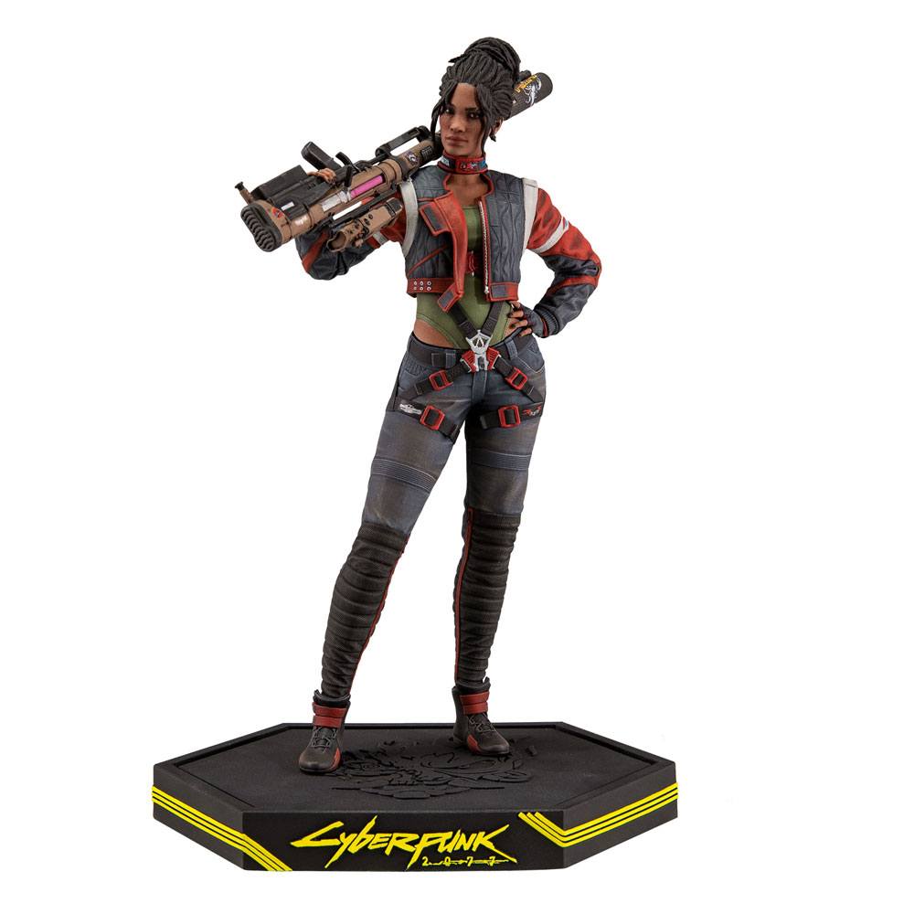 Cyberpunk 2077 PVC Statue Panam Palmer 23 cm 0761568009538