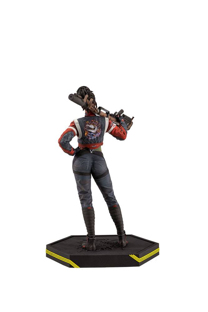 Cyberpunk 2077 PVC Statue Panam Palmer 23 cm 0761568009538