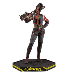 Cyberpunk 2077 PVC Statue Panam Palmer 23 cm 0761568009538