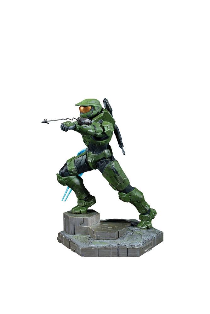 Halo Infinite PVC Statue Master Chief & Grappleshot 26 cm 0761568008371