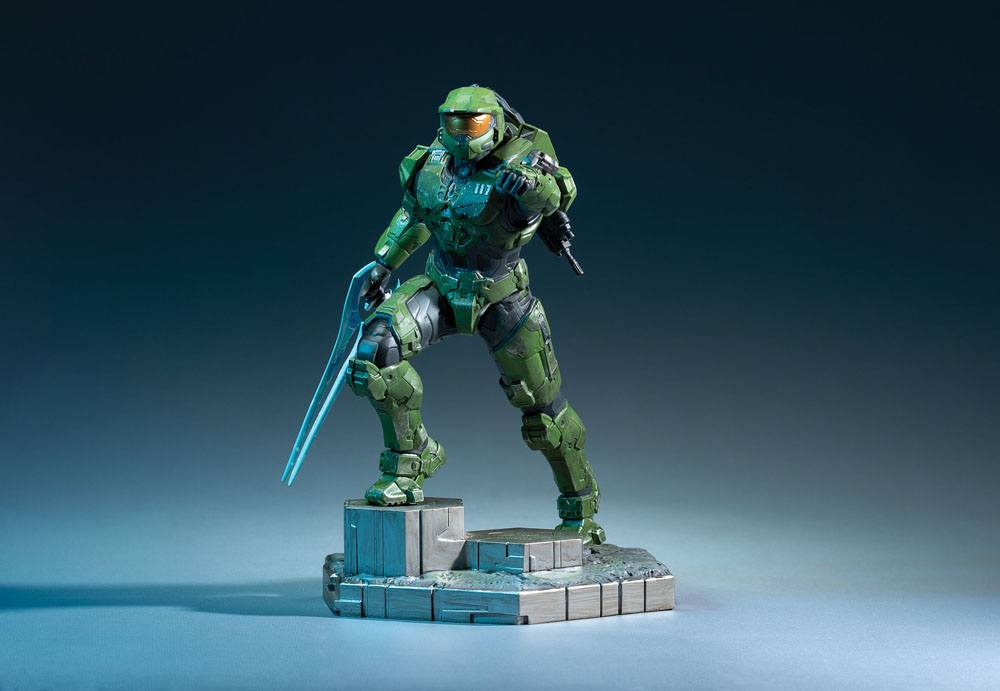 Halo Infinite PVC Statue Master Chief & Grappleshot 26 cm 0761568008371