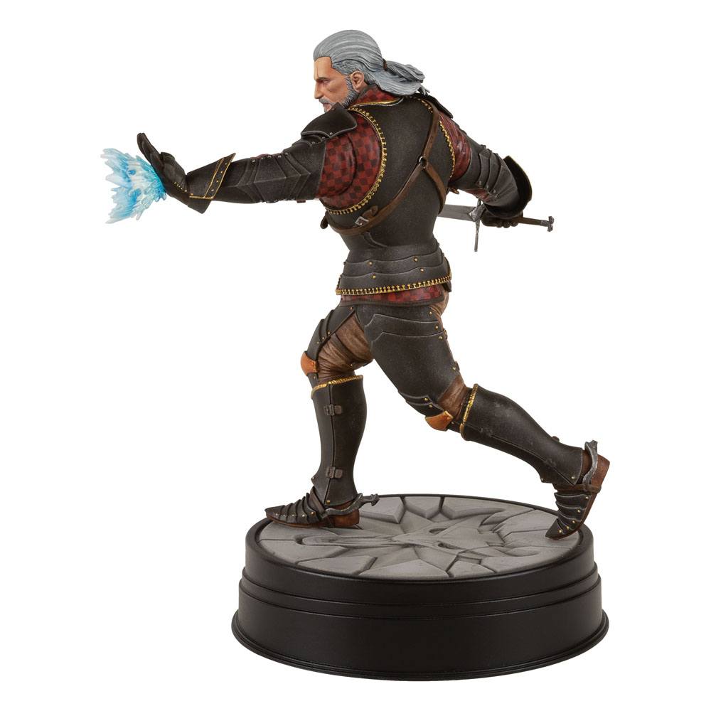 Witcher 3 Wild Hunt PVC Statue Geralt Toussaint Tourney Armor 20 cm 0761568009972