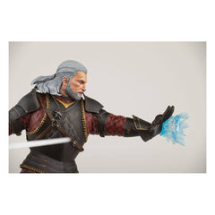 Witcher 3 Wild Hunt PVC Statue Geralt Toussaint Tourney Armor 20 cm 0761568009972