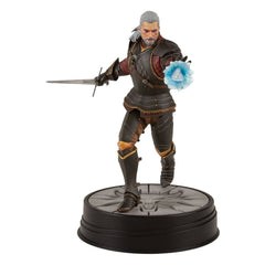 Witcher 3 Wild Hunt PVC Statue Geralt Toussaint Tourney Armor 20 cm 0761568009972