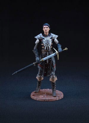 Dragon Age Statue Cassandra 19 cm 0761568011036