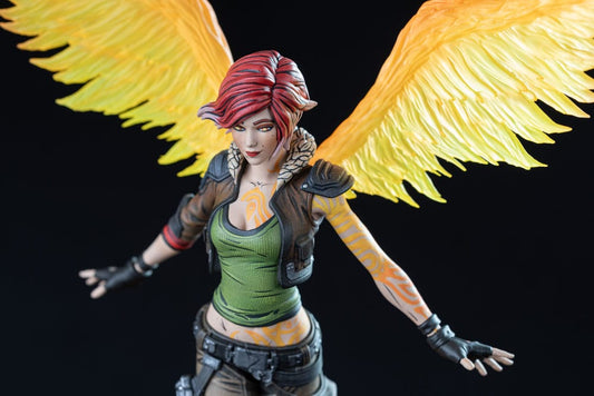 Borderlands PVC Statue Lilith the Firehawk 29 cm 0761568011463