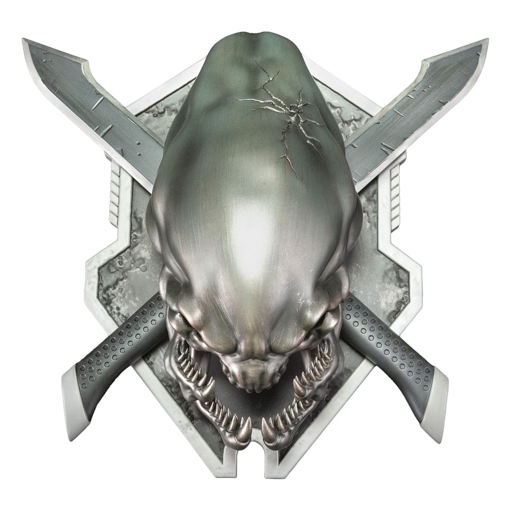 Halo Wall Mount Legendary Icon Grunt Edition 25 x 28 cm 0761568012811