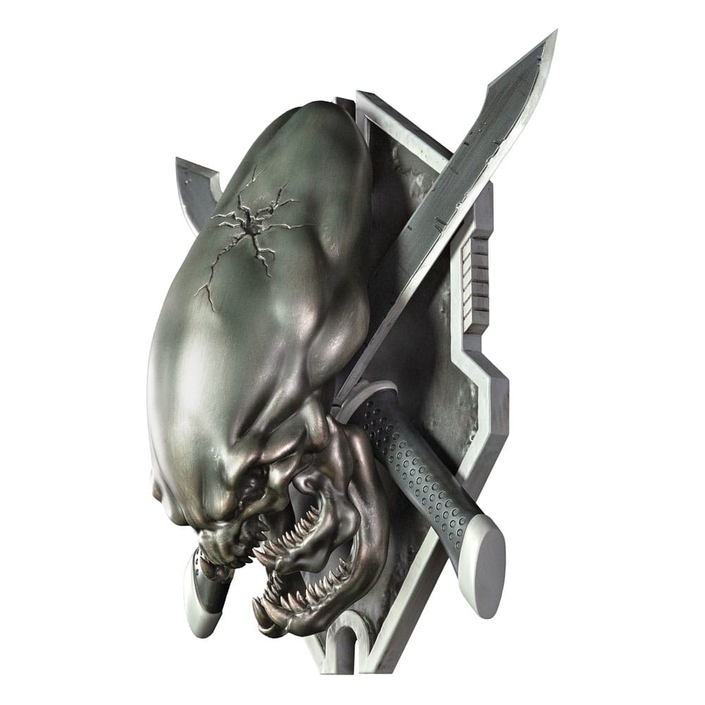 Halo Wall Mount Legendary Icon Grunt Edition 25 x 28 cm 0761568012811