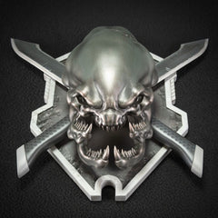 Halo Wall Mount Legendary Icon Grunt Edition 25 x 28 cm 0761568012811