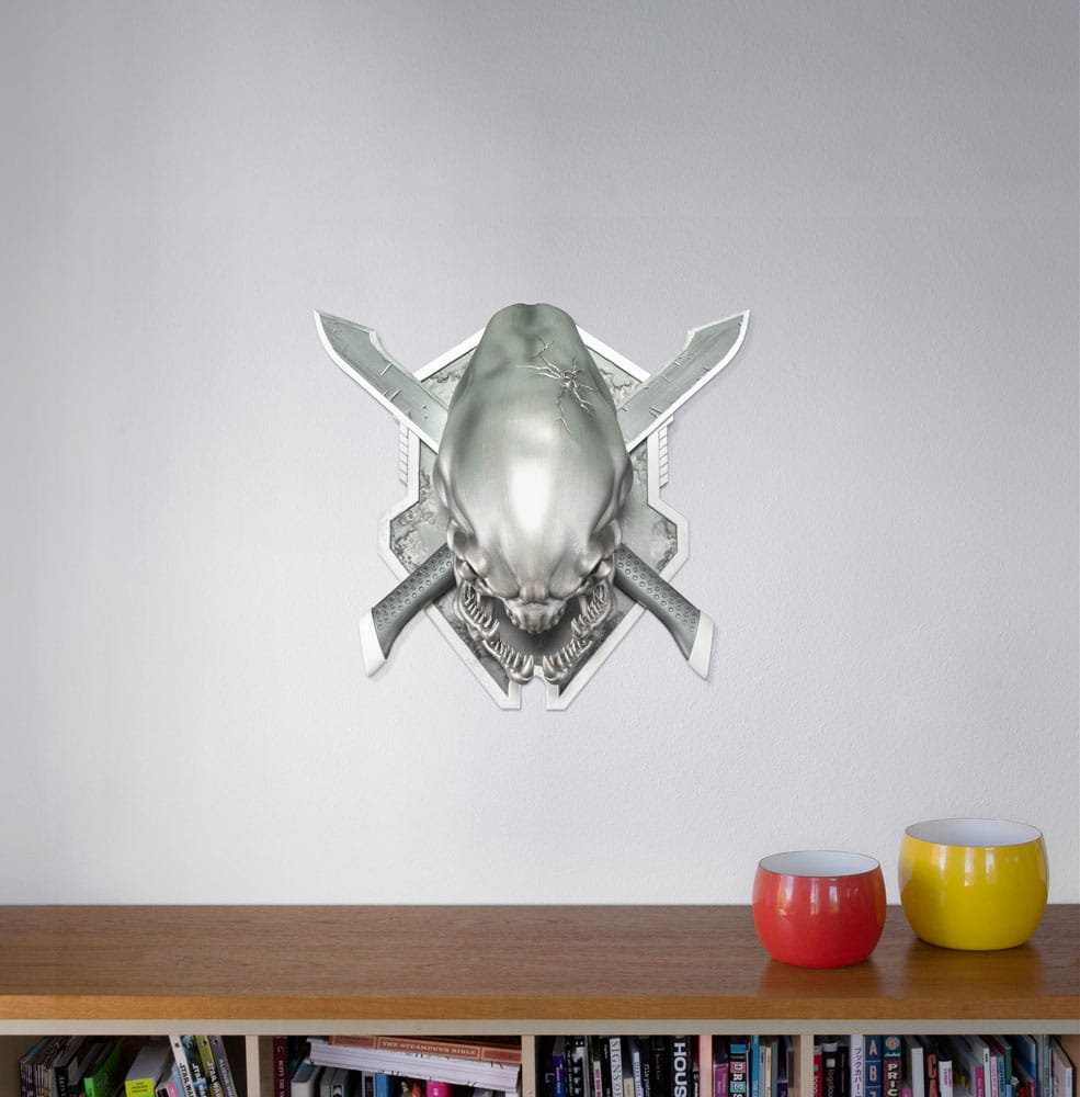 Halo Wall Mount Legendary Icon Grunt Edition 25 x 28 cm 0761568012811