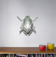 Halo Wall Mount Legendary Icon Grunt Edition 25 x 28 cm 0761568012811