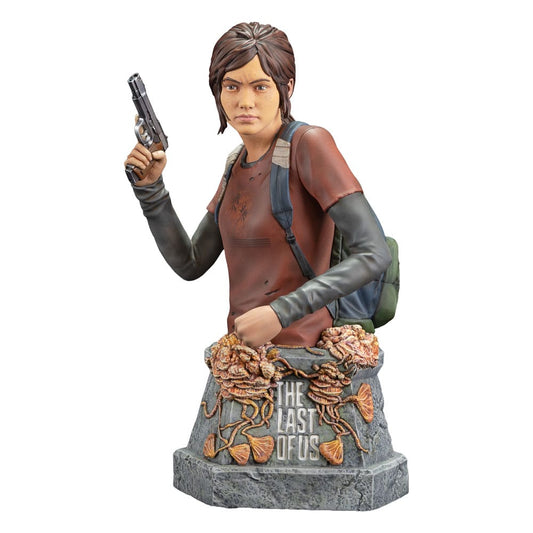 The Last of Us Bust Ellie with Handgun Bust 19 cm 0761568012934