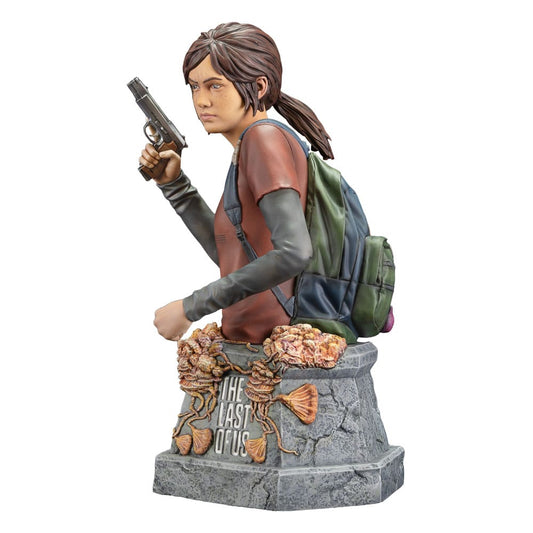 The Last of Us Bust Ellie with Handgun Bust 19 cm 0761568012934