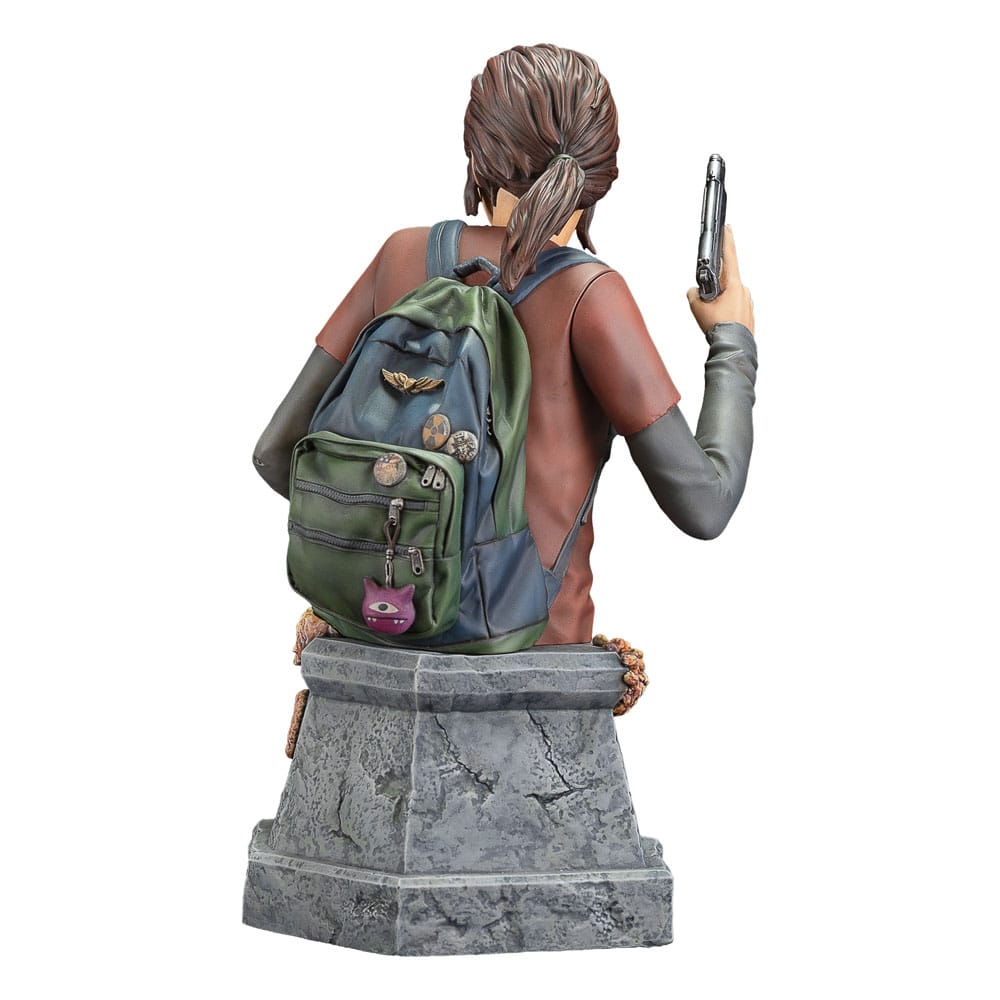 The Last of Us Bust Ellie with Handgun Bust 19 cm 0761568012934