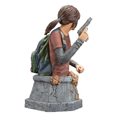 The Last of Us Bust Ellie with Handgun Bust 19 cm 0761568012934