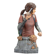 The Last of Us Bust Ellie with Handgun Bust 19 cm 0761568012934