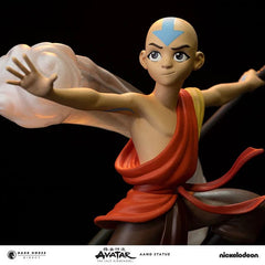 Avatar The Last Airbender PVC Statue Aang & Momo 30 cm 0761568008876