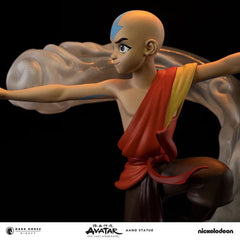 Avatar The Last Airbender PVC Statue Aang & Momo 30 cm 0761568008876