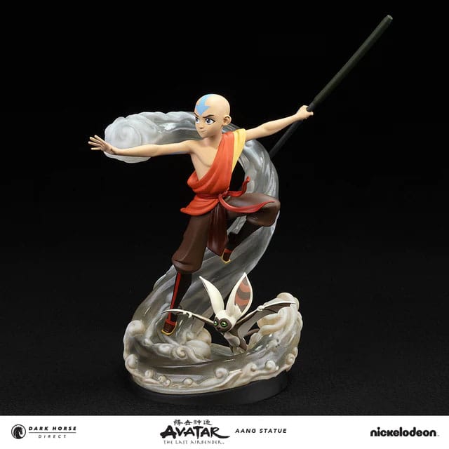 Avatar The Last Airbender PVC Statue Aang & Momo 30 cm 0761568008876