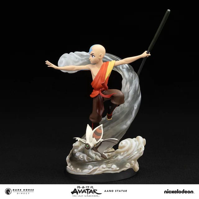 Avatar The Last Airbender PVC Statue Aang & Momo 30 cm 0761568008876