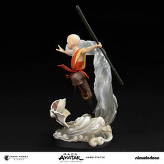 Avatar The Last Airbender PVC Statue Aang & Momo 30 cm 0761568008876