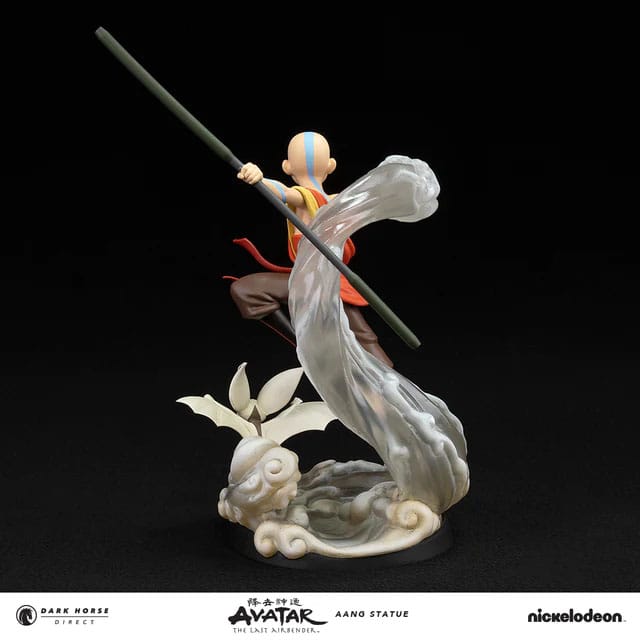 Avatar The Last Airbender PVC Statue Aang & Momo 30 cm 0761568008876